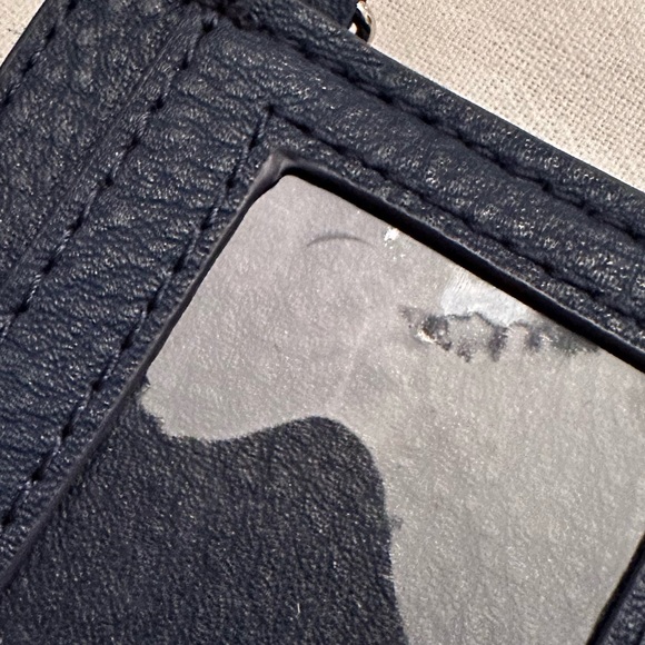 Steve Madden Cardholder Keychain (Navy) - Picture 5 of 5